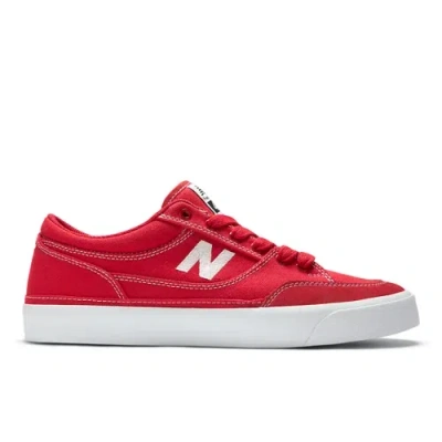 New Balance Unisex Nb Numeric Franky Villani 417 Low Skateboarding Shoes In Red/white