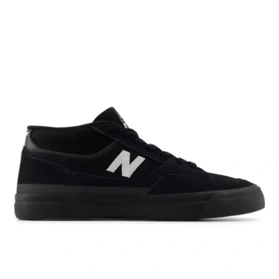New Balance Unisex Nb Numeric Franky Villani 417 Skateboarding Shoes In Black