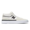 New Balance Unisex Nb Numeric Franky Villani 417 Skateboarding Shoes In White/black