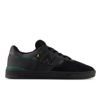 New Balance Unisex Nb Numeric Jamie Foy 306 Cup Skateboarding Shoes In Black