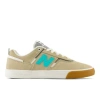 New Balance Unisex Nb Numeric Jamie Foy 306 Skateboarding Shoes In Beige/blue