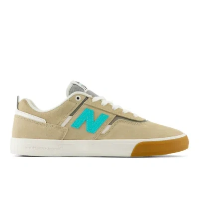 New Balance Unisex Nb Numeric Jamie Foy 306 Skateboarding Shoes In Beige/blue