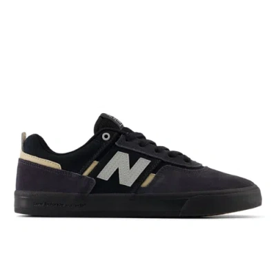 New Balance Unisex Nb Numeric Jamie Foy 306 Skateboarding Shoes In Black