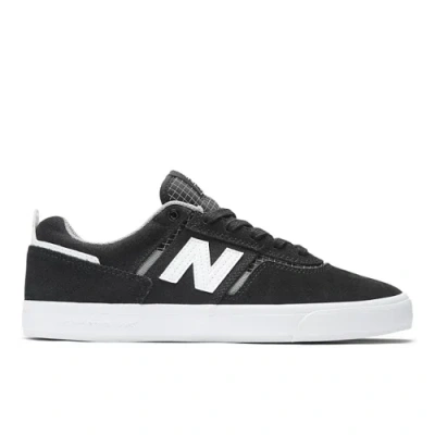 New Balance Unisex Nb Numeric Jamie Foy 306 Skateboarding Shoes In Black/white