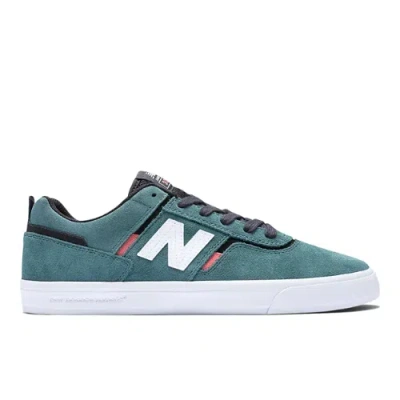 New Balance Unisex Nb Numeric Jamie Foy 306 Skateboarding Shoes In Green/white