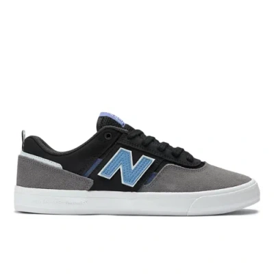 New Balance Unisex Nb Numeric Jamie Foy 306 Skateboarding Shoes In Grey/black