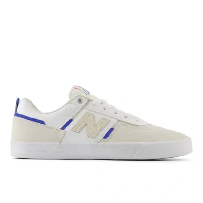 New Balance Unisex Nb Numeric Jamie Foy 306 Skateboarding Shoes In White