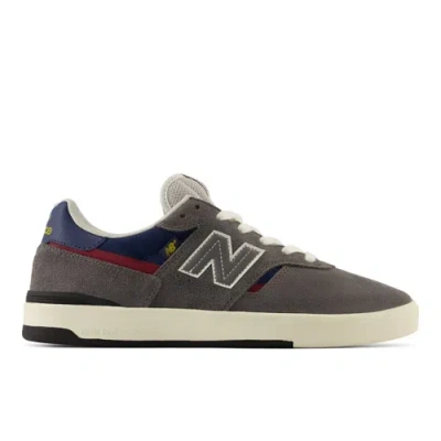 New Balance Unisex Nb Numeric Jamie Foy 306c Skateboarding Shoes In Gray