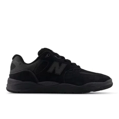 New Balance Unisex Nb Numeric Tiago Lemos 1010 In Schwarz, Wildleder/mesh, Grösse 44 In Black