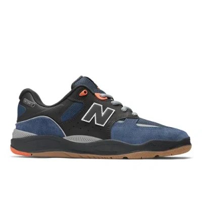 New Balance Unisex Nb Numeric Tiago Lemos 1010 Skateboarding Shoes In Blue/black