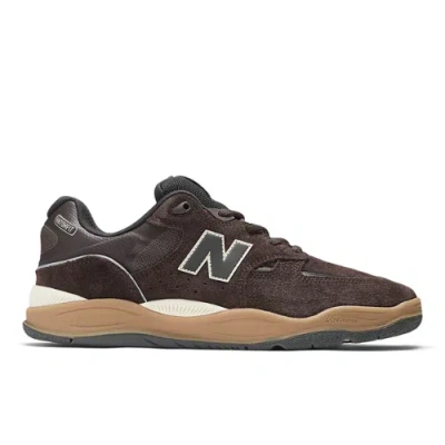 New Balance Unisex Nb Numeric Tiago Lemos 1010 Skateboarding Shoes In Brown/black