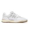 New Balance Unisex Nb Numeric Tiago Lemos 1010 Skateboarding Shoes In White/grey