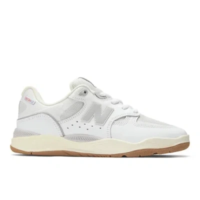 New Balance Unisex Nb Numeric Tiago Lemos 1010 Skateboarding Shoes In White/grey