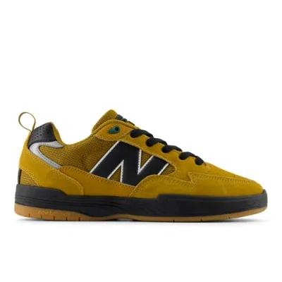 New Balance Unisex Nb Numeric Tiago Lemos 808l In Braun/schwarz, Wildleder/mesh, Grösse 45 In Multi