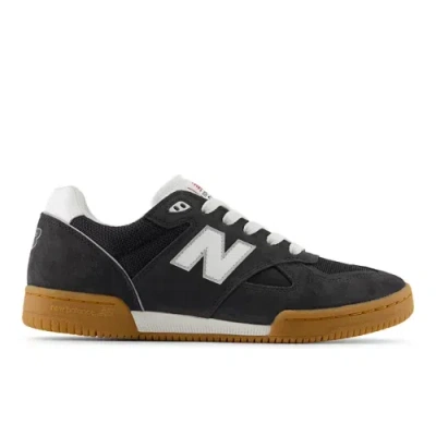 New Balance Unisex Nb Numeric Tom Knox 600 Skateboarding Shoes In Black