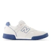 New Balance Unisex Nb Numeric Tom Knox 600 Skateboarding Shoes In White