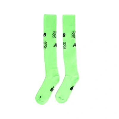 New Balance Unisex Nb X Lack Of Guidance Sock In Green