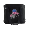 New Balance Unisex  Graphic By Face Oka Tote In Black