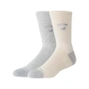 New Balance Unisex Ny City Sock 2 Pack