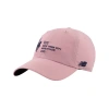 New Balance Unisex Nyc 47 6 Panel Run Hat In Pink
