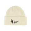 New Balance Unisex Nyc 47 Cuff Knit Hat In White