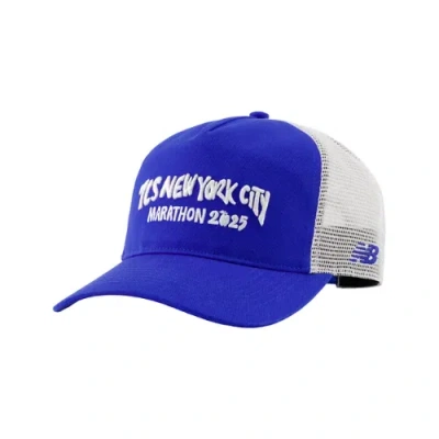 New Balance Unisex Nyc 47 Hitch Trucker In Blue