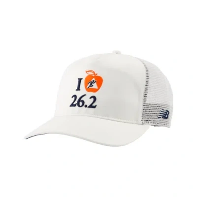 New Balance Unisex Nyc 47 Hitch Trucker In White