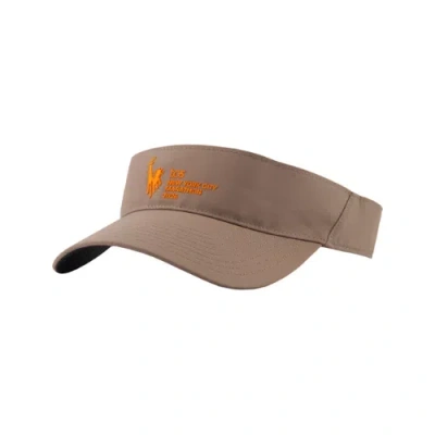 New Balance Unisex Nyc 47 Visor In Brown