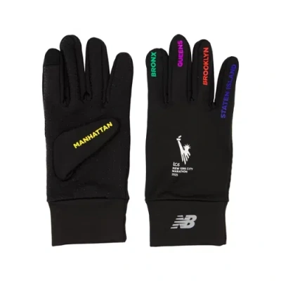 New Balance Unisex Nyc Borough Glove In Black