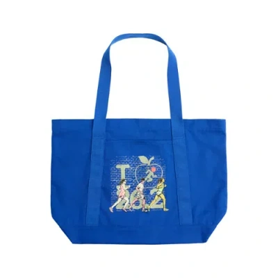 New Balance Unisex Nyc Classic Canvas Tote In Blue