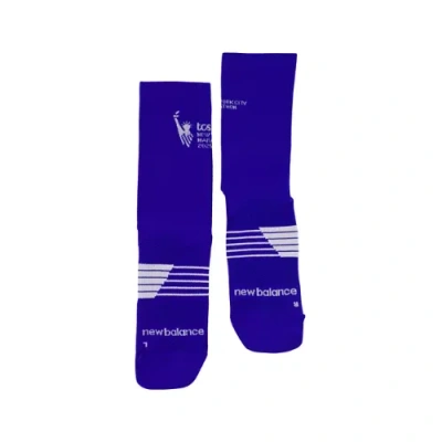 New Balance Unisex Nyc Crew Sock In Blue