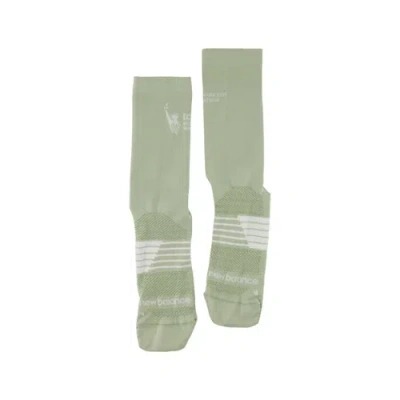 New Balance Unisex Nyc Crew Sock In Green