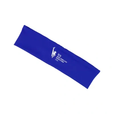 New Balance Unisex Nyc Headband In Blue