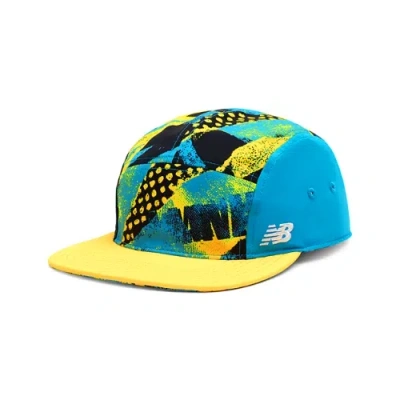 New Balance Unisex Nyc Marathon 5 Panel Cap In No Color