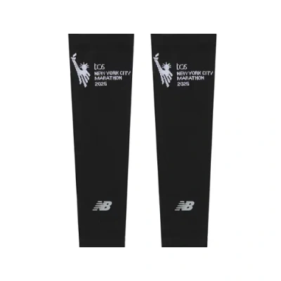 New Balance Unisex Nyc Marathon Armsleeve In Green