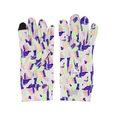 New Balance Unisex Nyc Marathon Lightweight Glove In Pattern