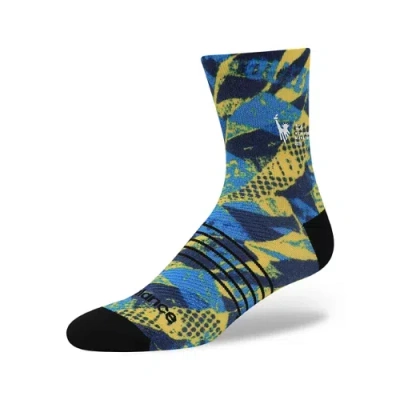 New Balance Unisex Nyc Marathon Quarter Sock In Multi