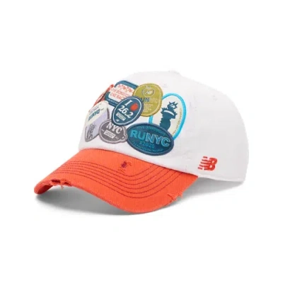 New Balance Unisex Nyc Marathon Sticker Graphic Clean Up In Multi