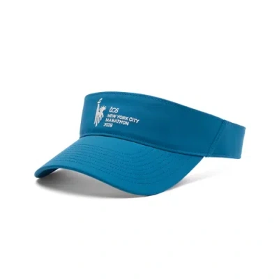 New Balance Unisex Nyc Marathon Visor In Blue
