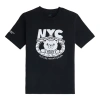 New Balance Unisex Nyc Marathon Youth Graphic T-shirt In Animal Print