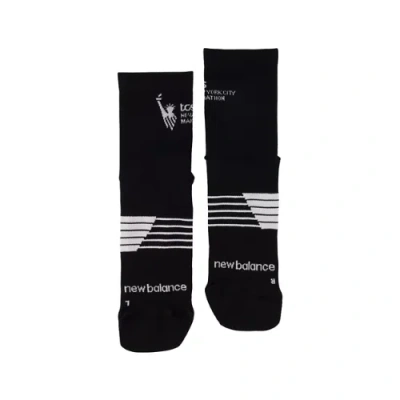 New Balance Unisex Nyc Quarter Sock In Black