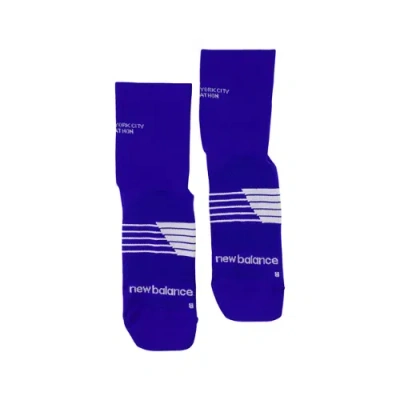 New Balance Unisex Nyc Quarter Sock In Blue