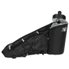 New Balance Unisex Performance Bottle Waist Belt In Black