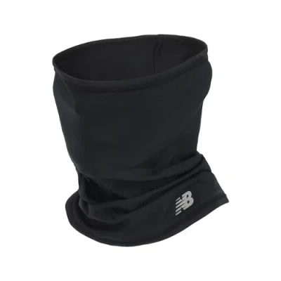 New Balance Unisex Performance Neck Gaiter In Black