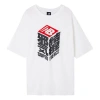 New Balance Unisex Personalized Text Print White In White