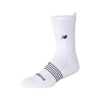 New Balance Unisex Pro Basketball Speed Crew Sock 1 Pair In White