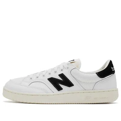 New Balance Unisex Pro Court Series Sneakers White/black