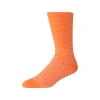 New Balance Unisex Pro Run Crew Socks 1 Pair In Red