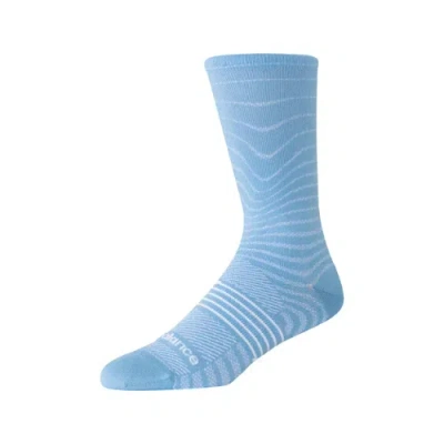 New Balance Unisex Pro Run Crew Socks 1 Pair In Blue
