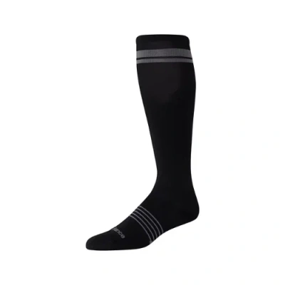 New Balance Unisex Pro Run Otc Socks 1 Pair In Black
